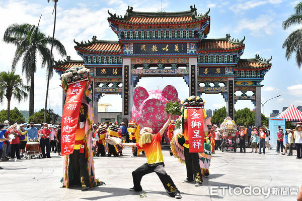 2022義民祭2022褒忠亭義民節祭典-義民爺前往輪值祭典區