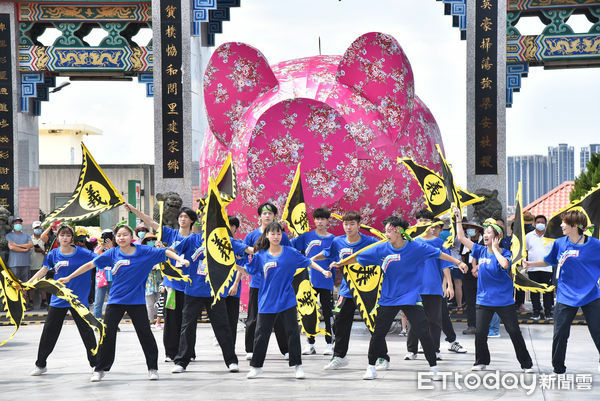 2022義民祭2022褒忠亭義民節祭典-義民爺前往輪值祭典區