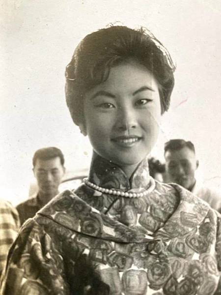 台灣第一次選美活動/1960年中國小姐選拔舉行於1960年4