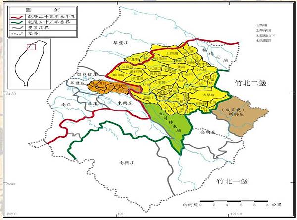 新竹縣湖口鄉土牛溝