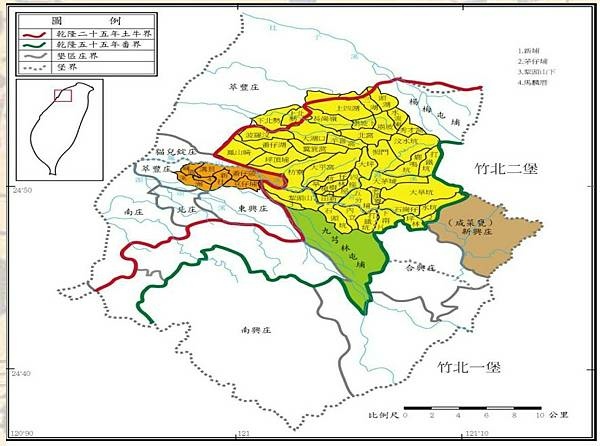 新竹縣湖口鄉土牛溝