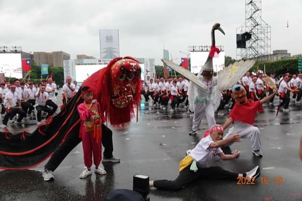 白鶴陣/台南市七股寶安宮白鶴陣，又名樹仔腳寶安宮白鶴陣西港香