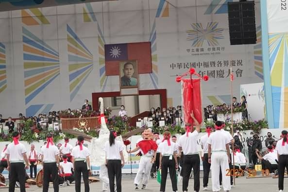 白鶴陣/台南市七股寶安宮白鶴陣，又名樹仔腳寶安宮白鶴陣西港香