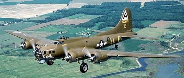 B-17空中堡壘轟炸機（B-17 flying fortre