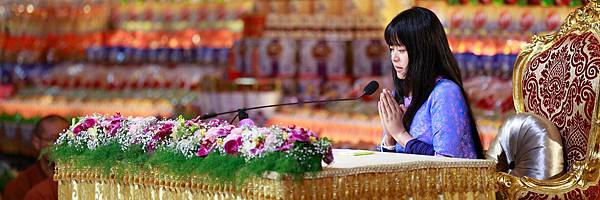 福智真如/福智僧團交由俗家女弟子「真如老師」(本名金夢蓉，中