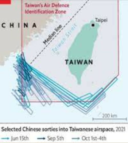 共機擾台+間諜氣球+空飄氣球+無人機擾台/2022年公佈超過