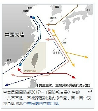 共機擾台+間諜氣球+空飄氣球+無人機擾台/2022年公佈超過