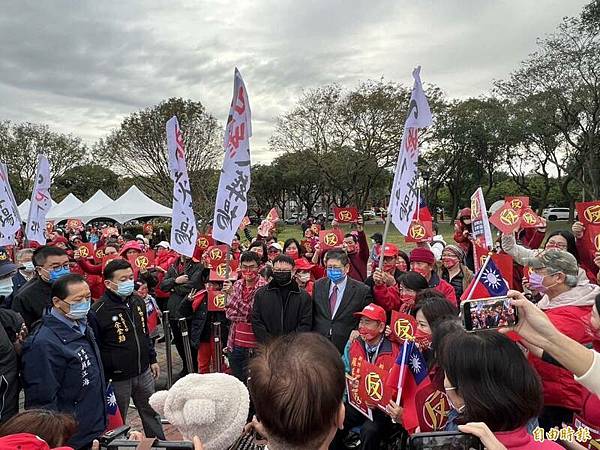 反湖口生命園區抗議活動-2023元旦新竹縣府升旗典禮/植樹節 反湖口生命園區抗議活動-2023元旦新竹縣府升旗典禮/植樹節