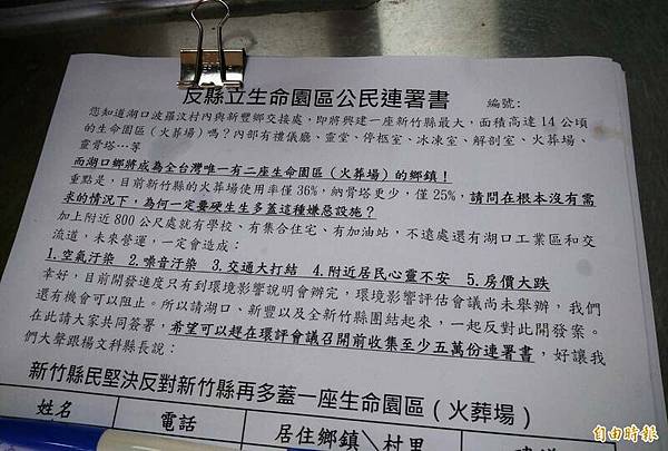 反湖口生命園區抗議活動-2023元旦新竹縣府升旗典禮/植樹節 反湖口生命園區抗議活動-2023元旦新竹縣府升旗典禮/植樹節