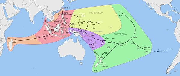 馬祖亮島的「亮島人」經DNA演化基因証實為最古老的南島民族/