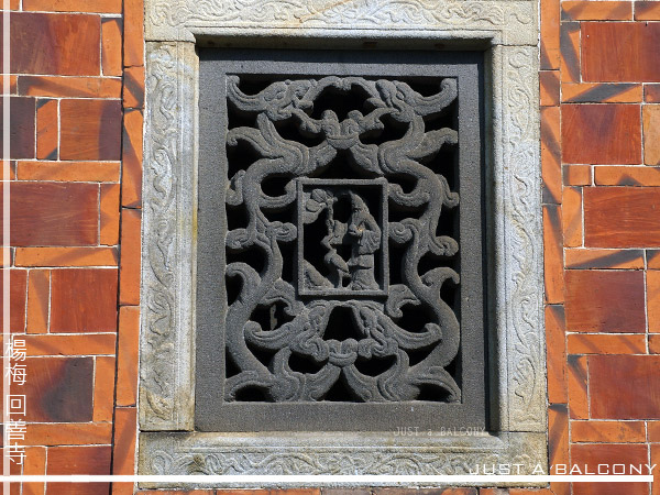 楊梅麟鳳宮-回善寺建於西元1900年-坐落於二重溪庄內-馬天 楊梅麟鳳宮-回善寺建於西元1900年-坐落於二重溪庄內-馬天