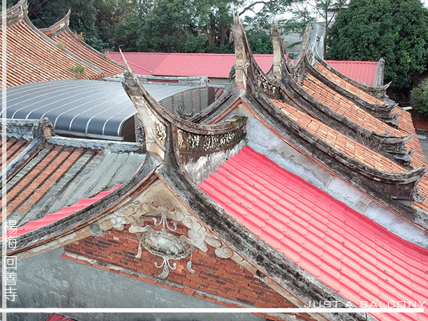 楊梅麟鳳宮-回善寺建於西元1900年-坐落於二重溪庄內-馬天