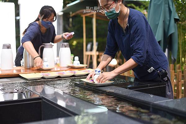 台南善化糖廠曲水流觴