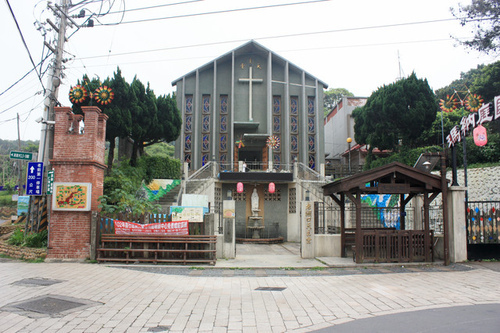 湖口天主堂劉銘傳『舊鐵道』遺址/湖口鄉劉銘傳鐵道/在糞箕窩溪