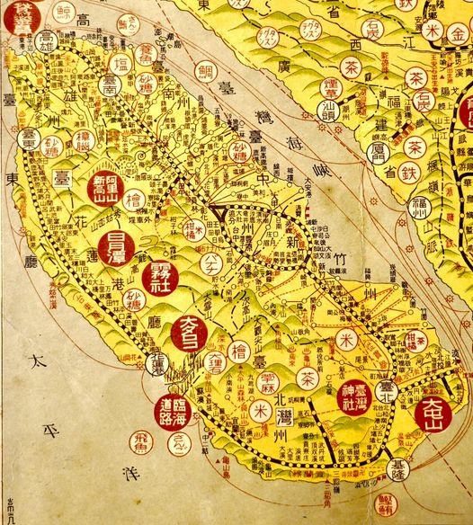 台灣古地圖-1554-1570年/最早以「Formosa」名