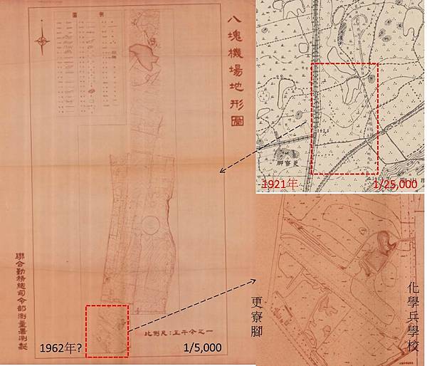 八塊飛行場懷生機場/八塊無線送信所-市定古蹟/板橋無線送信所