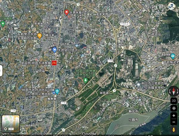 八塊飛行場懷生機場/八塊無線送信所-市定古蹟/板橋無線送信所