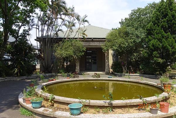 八德無線送信所之館舍