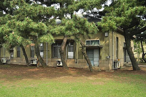 桃園市直轄市定古蹟八塊無線送信所