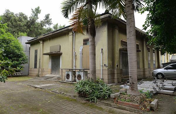 八塊飛行場懷生機場/八塊無線送信所-市定古蹟/板橋無線送信所