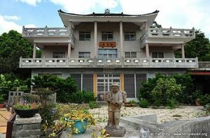 竹北蓮華寺/菩提蘭若/1877年犁頭山蓮華寺竹北市十興里的觀