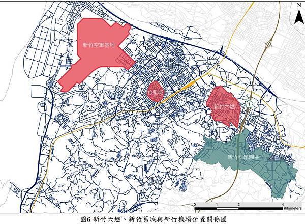 鐵道新竹機場線-軍用支線，還有台肥廠支線，至六燃的合成部的鐵