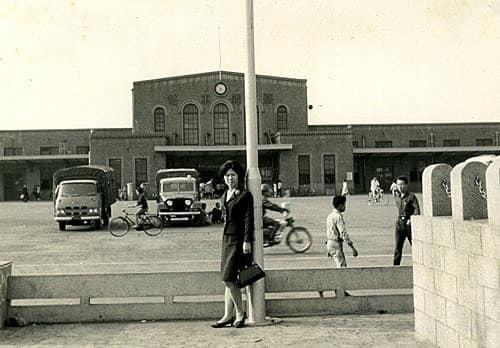 舊台中火車站-巴洛克風格建築-自1905年5月15日設站