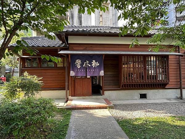 歷史建築「桃園77藝文町」「桃園警察局日式宿舍群」在1937 歷史建築「桃園77藝文町」「桃園警察局日式宿舍群」在1937