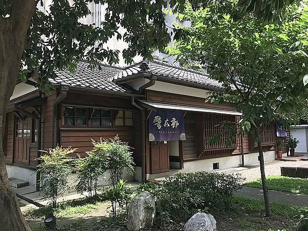 桃園警察局日式宿舍 桃園警察局日式宿舍