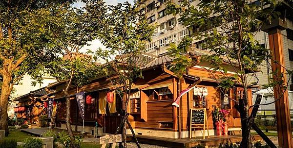 歷史建築「桃園77藝文町」「桃園警察局日式宿舍群」在1937 歷史建築「桃園77藝文町」「桃園警察局日式宿舍群」在1937