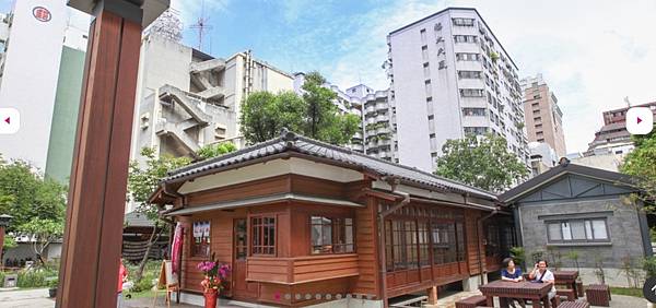 歷史建築「桃園77藝文町」「桃園警察局日式宿舍群」在1937 歷史建築「桃園77藝文町」「桃園警察局日式宿舍群」在1937