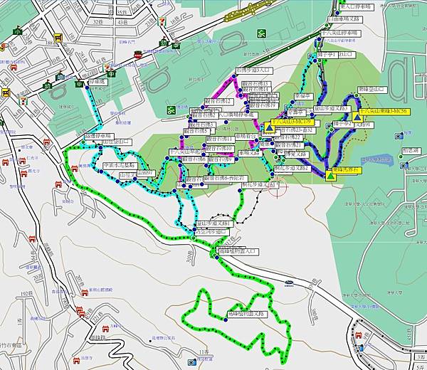 新竹市-十八尖山-歷史沿革/新竹市18尖山博愛街入口日式房屋