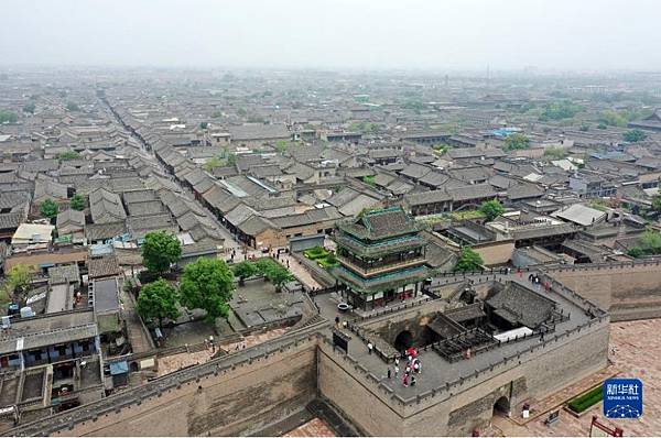 山西平遙雙林寺/平遙古城位於中國山西省晉中市平遙縣，是199