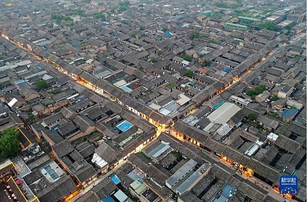 山西平遙雙林寺/平遙古城位於中國山西省晉中市平遙縣，是199