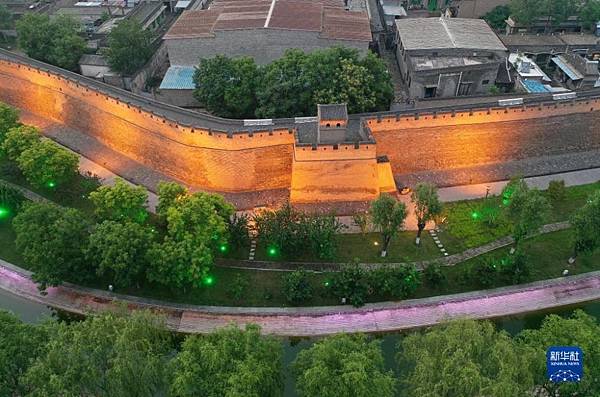 山西平遙雙林寺/平遙古城位於中國山西省晉中市平遙縣，是199
