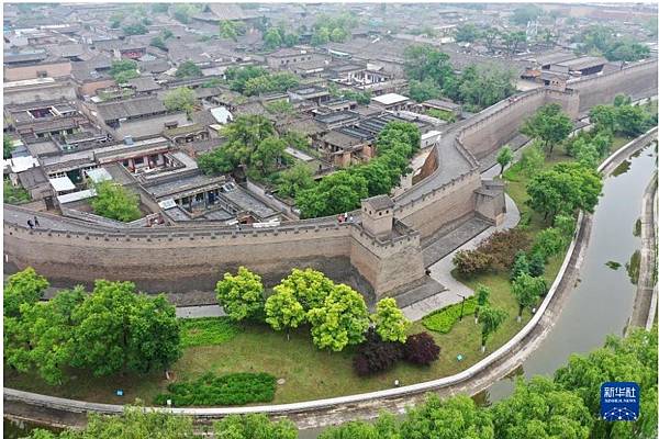 山西平遙雙林寺/平遙古城位於中國山西省晉中市平遙縣，是199