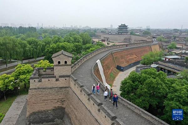 山西平遙雙林寺/平遙古城位於中國山西省晉中市平遙縣，是199