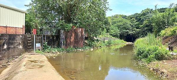 湖口天主堂劉銘傳『舊鐵道』遺址/湖口鄉劉銘傳鐵道/在糞箕窩溪