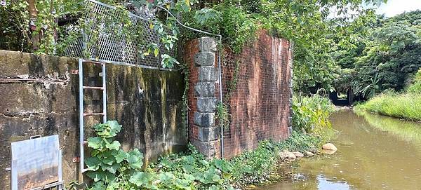 湖口天主堂劉銘傳『舊鐵道』遺址/湖口鄉劉銘傳鐵道/在糞箕窩溪