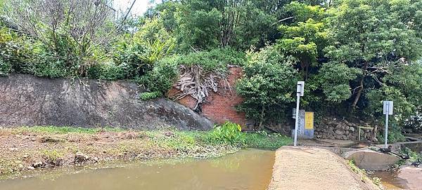 銘傳鐵路遺跡2020年6月間遺址出，長500公尺、寬8公尺，