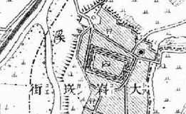 台灣城池1600-1900年間在台灣所建的要塞城郭用最粗略的