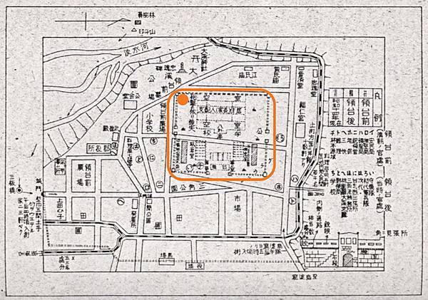 台灣城池1600-1900年間在台灣所建的要塞城郭用最粗略的