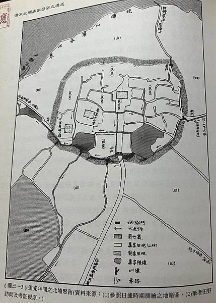 台灣城池1600-1900年間在台灣所建的要塞城郭用最粗略的