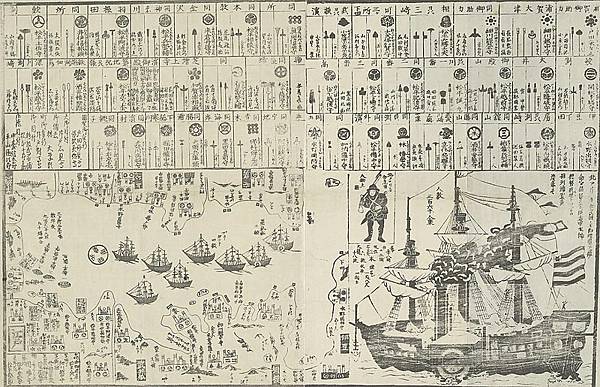 台灣黑船-1853美國培理第二次到日本之前，其實曾先在基隆停