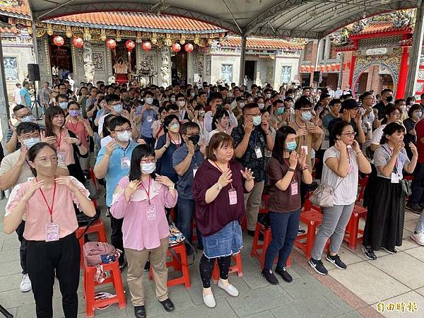 不准過情人節/未婚聯誼/旗山天后宮 辦未婚男女聯誼/水林鄉七