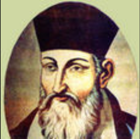 羅明堅 (Michele Ruggieri)於1543年出生