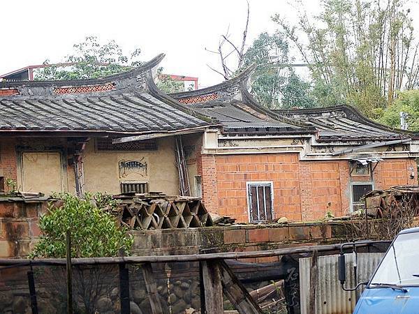 新埔劉家宗祠1866建-劉家祠又稱劉氏家廟/各式匾額稱呼/「