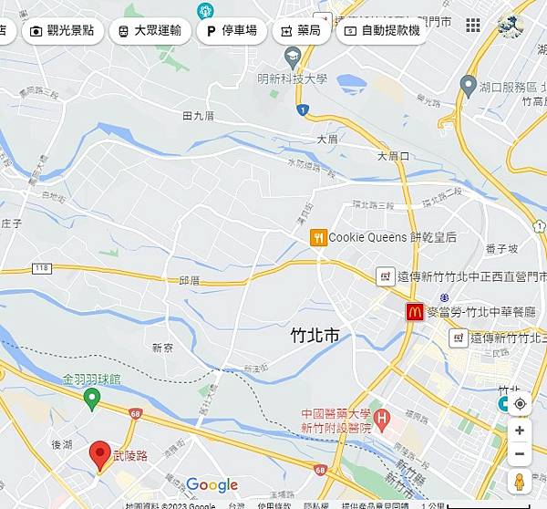 經國二橋/竹北高鐵橋下道路延伸至新竹科學園區共分三期/國道1