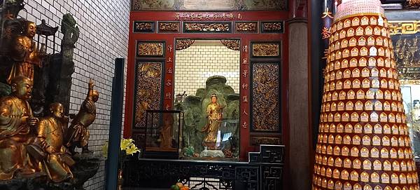 新竹法蓮寺-大海慈航與城隍廟」/清淨大海眾菩薩是其他眾位菩薩