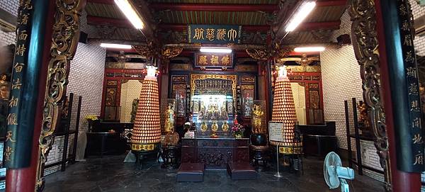 新竹法蓮寺-大海慈航與城隍廟」/清淨大海眾菩薩是其他眾位菩薩